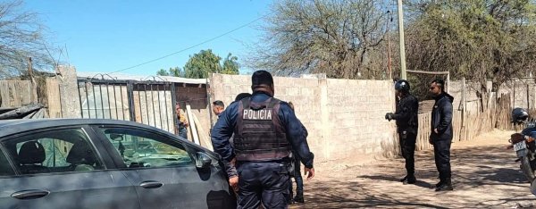 BAJO LOS EFECTOS DE ESTUPEFACIENTES: TRES DETENIDOS Y UN BEB&Eacute; RESGUARDADO TRAS UN DESORDEN EN LA CA&Ntilde;ADA