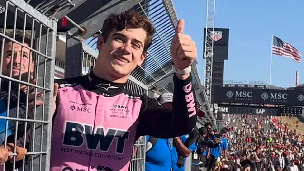 COLAPINTO RENOVÓ CON ALPINE Y SEGUIRÁ EN LA FORMULA 1