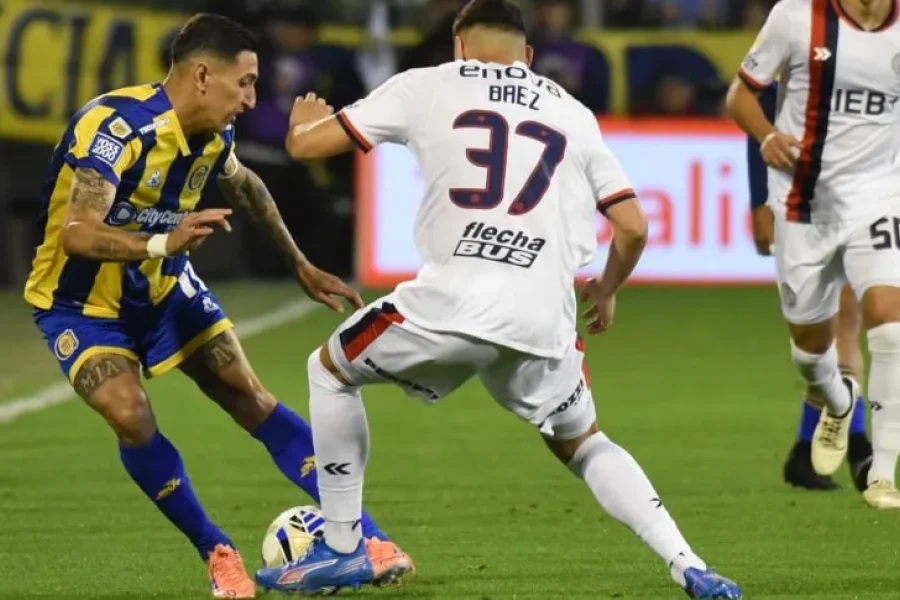 ROSARIO CENTRAL Y SAN LORENZO NO PASARON DEL CERO EN ROSARIO