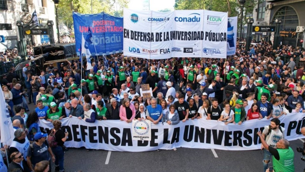 HABRÁ PARO NACIONAL DE UNIVERSIDADES DURANTE TRES DIAS