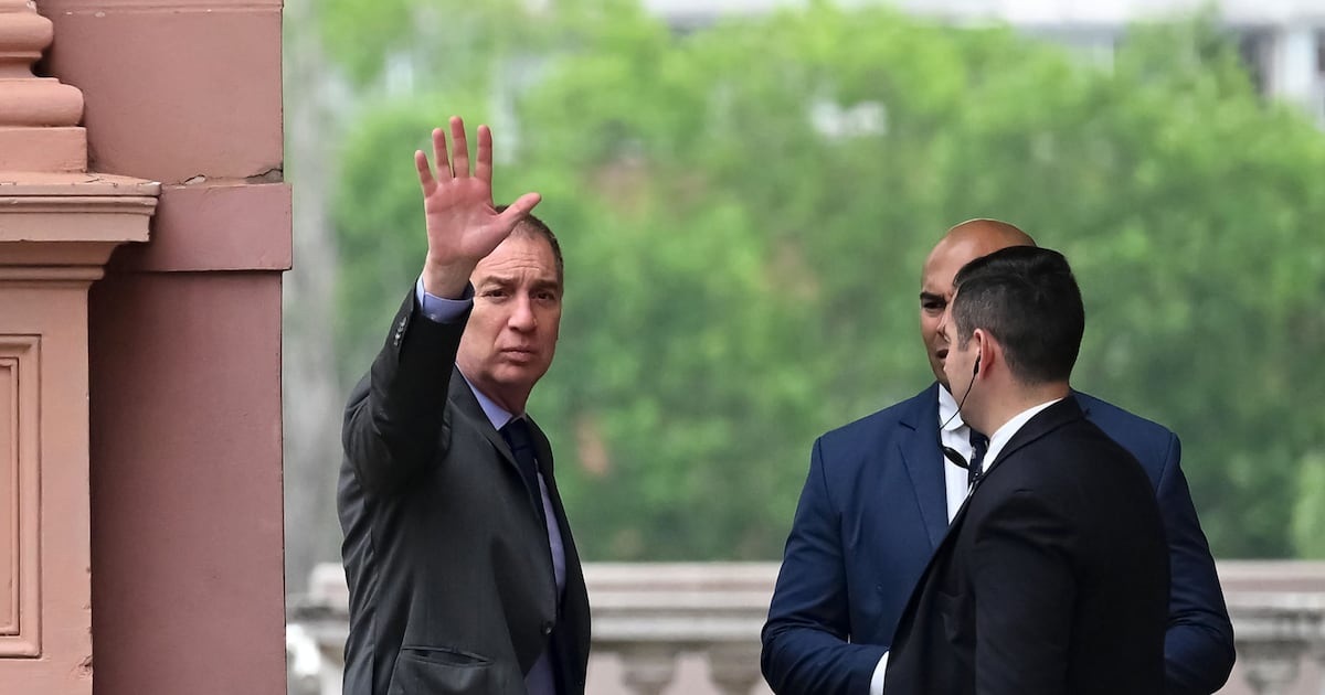 DIEGO SANTILLI ASUME HOY COMO MINISTRO DE INTERIOR