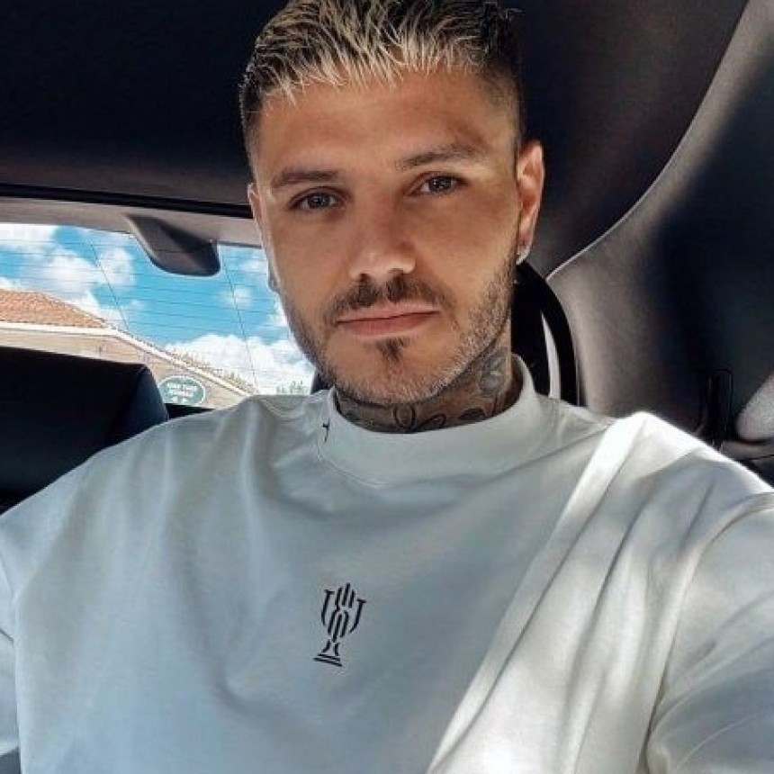  ICARDI SE PRESENTÓ EN FISCALIA POR LAS DENUNCIAS QUE LE HIZO EN SU CONTRA WANDA NARA