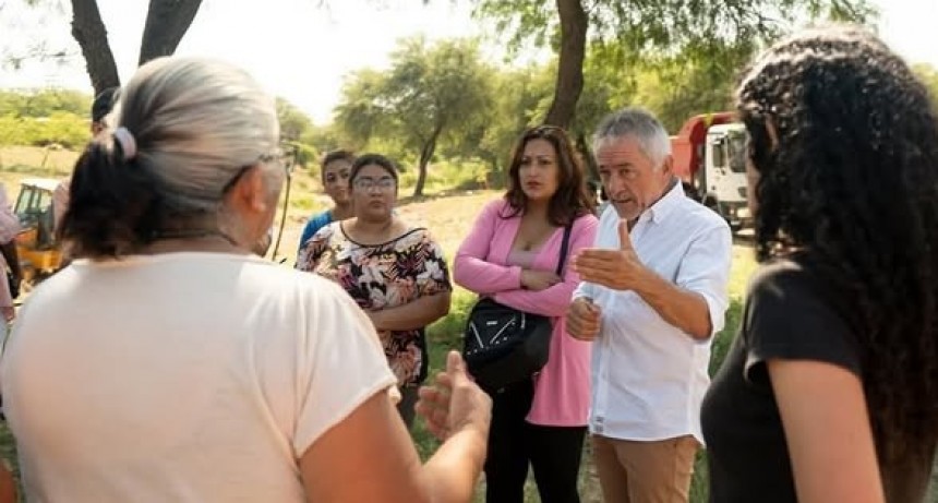 B* LOS NARANJOS: EL MUNICIPIO INICIÓ OBRAS EN VIAS DE INGRESOS 