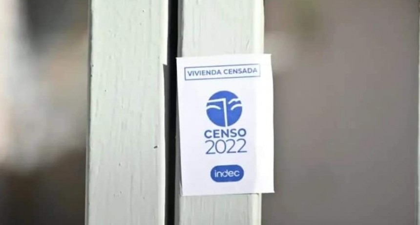 CENSO 2022: LA POBLACIÓN ARGENTINA ES DE CASI 47 MILLONES DE PERSONAS Y LA RIOJA 384 MIL