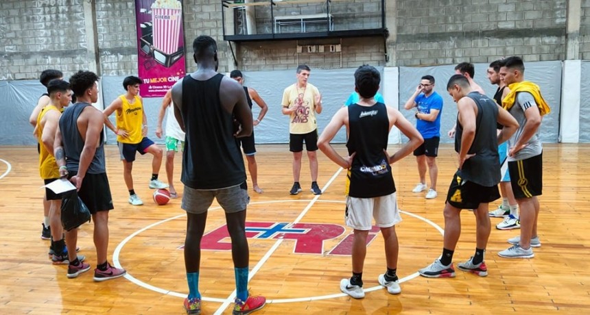 LIGA FEDERAL: AMANCAY QUIERE SEGUIR SIENDO PROTAGONISTA