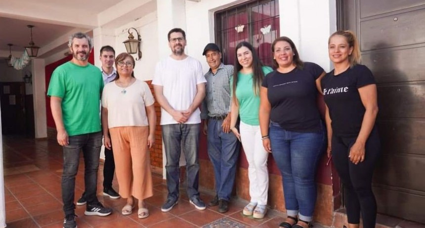 JUAN LUNA CORZO VISITÓ LA ESCUELA PESTALOZZI