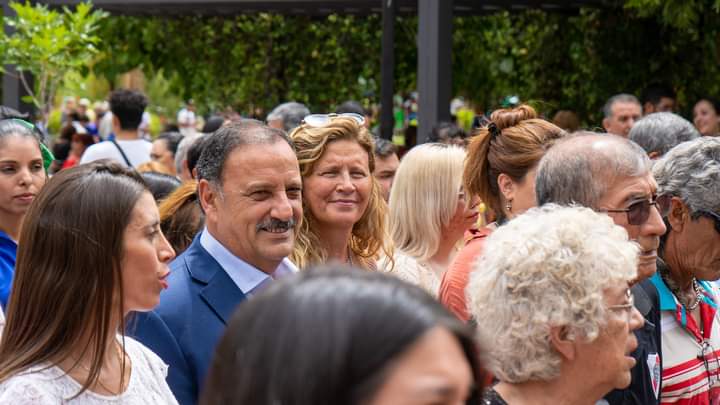 EL GOBERNADOR ESTUVO PRESENTE EN LAS FIESTA PATRONALES EN SAN BLAS DE LOS SAUCES 