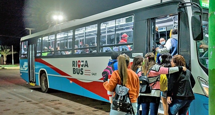 CHAYA 2023: RIOJA BUS TENDRÁ SERVICIO ESPECIAL PARA EL AUTÓDROMO 