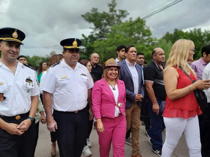 CLARA VEGA PARTICIPÓ DE LA FIESTA PATRONAL EN SAN BLAS DE LOS SAUCES