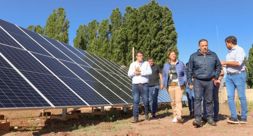 EL GOBIERNO DE LA PROVINCIA LOGRA GARANTIZAR EL DERECHO DE ACCEDER A LA ENERGÍA ELÉCTRICA A LOS HABITANTES DE VALLE HERMOSO