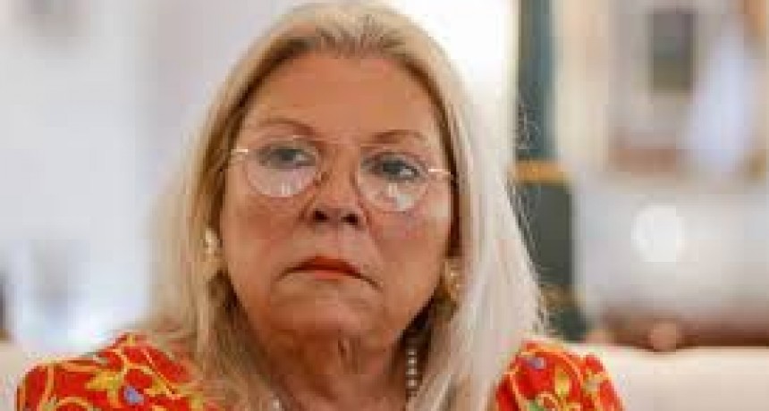 ELISA CARRIÓ ANUNCIÓ QUE SERÁ CANDIDATA A PRESIDENTE EN LAS PASO DE JUNTOS POR EL CAMBIO