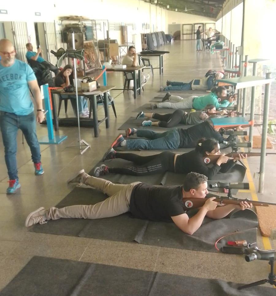 FIN DE SEMANA CON GRAN ACTIVIDAD EN EL TIRO FEDERAL
