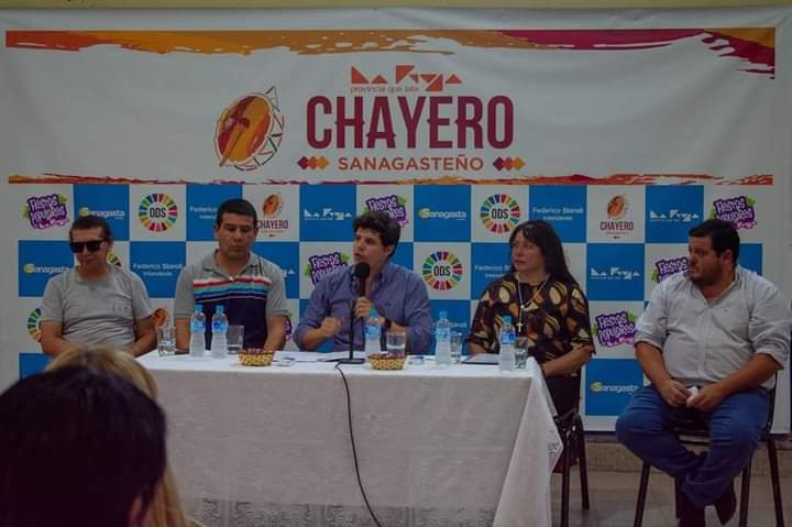 SANAGASTA: EL INTENDENTE RINDIÓ CUENTAS DEL FESTIVAL CHAYERO 