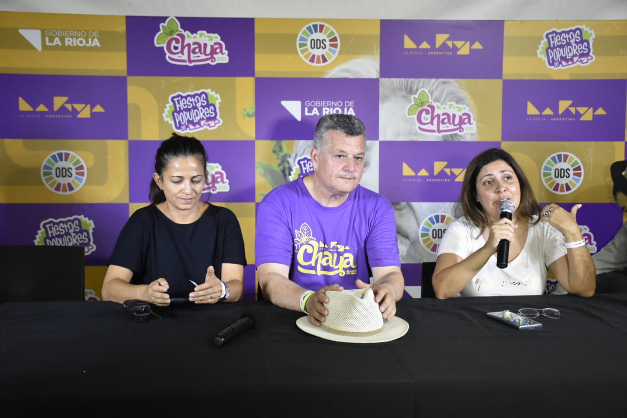 DESDE LA ORGANIZACIÓN DE LA CHAYA DESTACARON QUE LA FIESTA ES UN MOTOR CULTURAL, ECONÓMICO Y TURÍSTICO