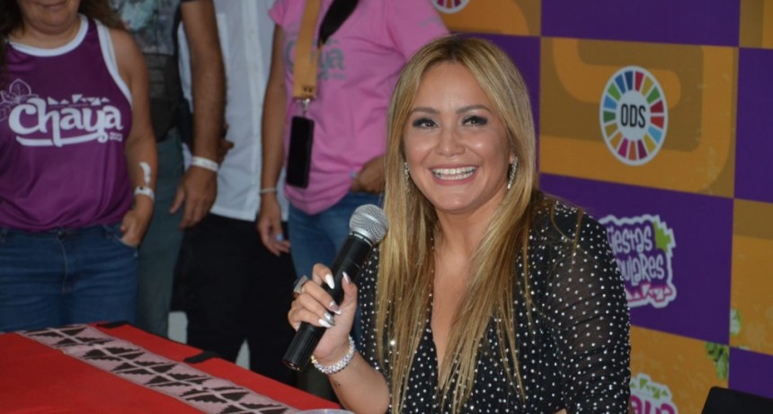 KARINA: “ME VOY ESPERANDO VOLVER PRONTO PORQUE ACÁ SE GENERA UNA FIESTA DONDE TODOS TIENEN GANAS DE DISFRUTAR