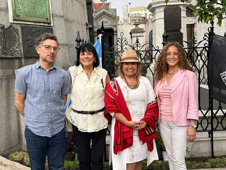 CLARA VEGA HOMENAJEÓ A FACUNDO QUIROGA Y REIVINDICÓ EL FEDERALISMO