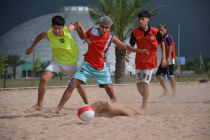 ARRANCÓ EL CLASIFICATORIO PARA LOS JUEGOS DE PLAYA 2023 