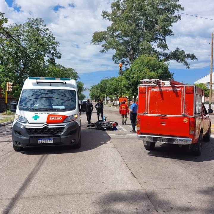 SINIESTRO VIAL EN LA MAÑANA DE ESTE JUEVES