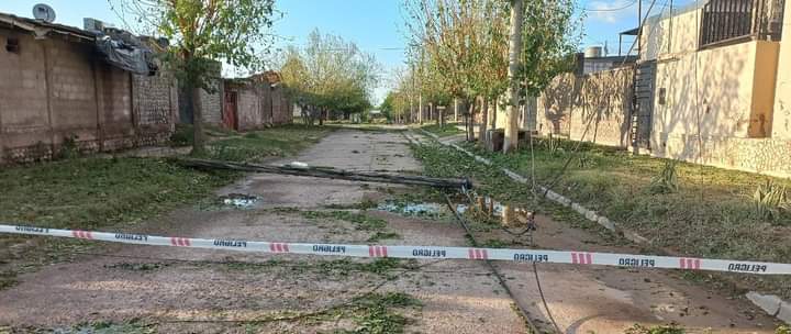 TRAS EL TEMPORAL DE AYER EL COE DIÓ A CONOCER SU INFORME SOBRE LOS DAÑOS