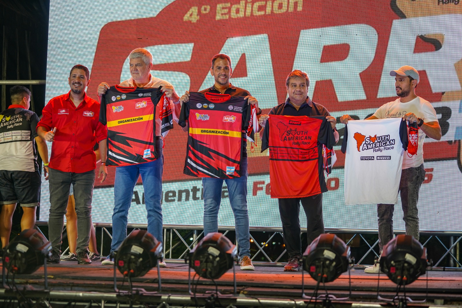 GRAN ÉXITO DEL SARR EN SU CUARTA EDICIÓN EN LA RIOJA