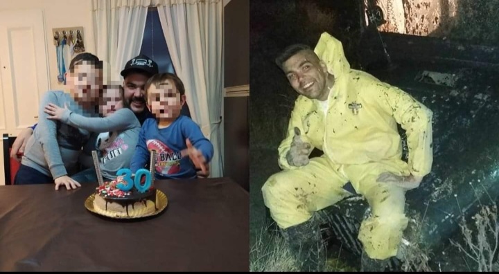 PADRE DE TRES HIJOS DESAPARECIÓ  Y FUE ENCONTRADO DENTRO DE UN TIBURÓN