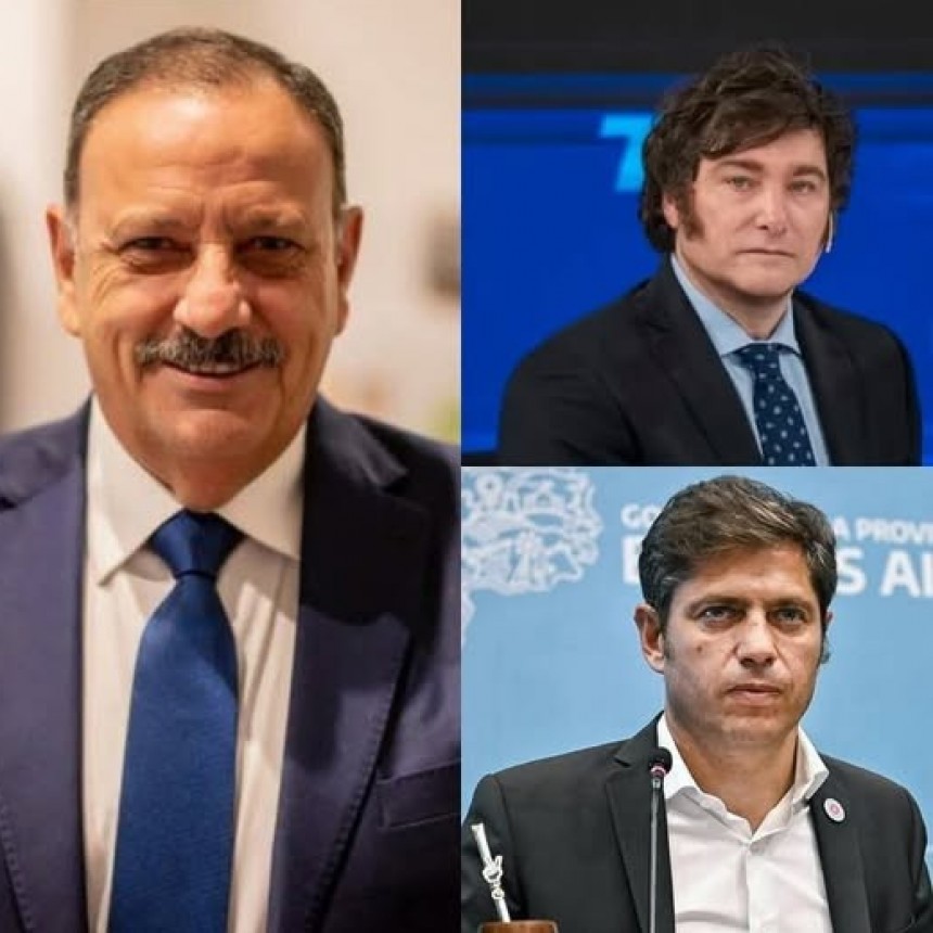 QUINTELA CUESTIONÓ LA FALTA DE EXPERIENCIA DE MILEI Y PROPUSO A KICILLOF COMO ALTERNATIVA