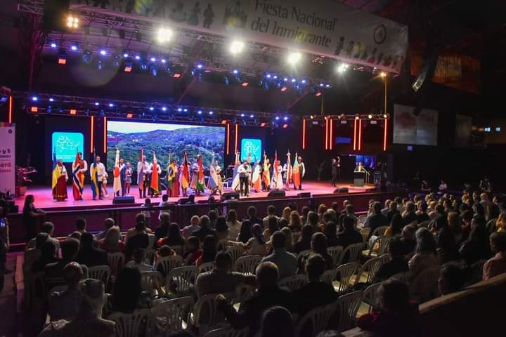  LA RIOJA PARTICIPÓ DEL 1° FESTIVAL DE CULTURAS DEL NOTE GRANDE EN MISIONES.