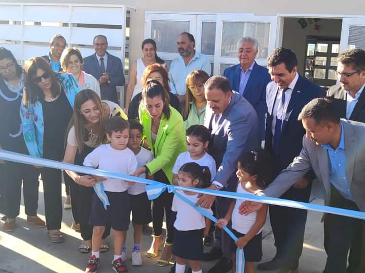 EL GOBERNADOR QUINTELA INAUGURÓ EL CICLO LECTIVO 2023