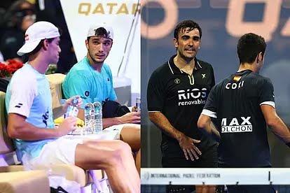 WORD PÁDEL TOUR: LOS №1 GALÁN Y LEBRÓN NO JUGARÁN EL OPEN EN LA RIOJA