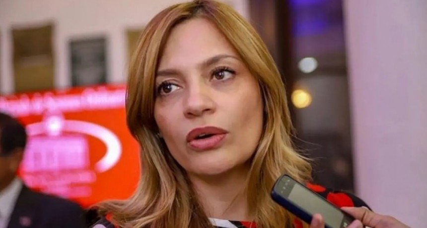 TERE MADERA “ME SIENTO HONRADA DE SEGUIR SIENDO VICEPRESIDENTA PRIMERA DE LA CÁMARA DE DIPUTADOS”