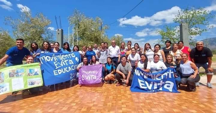 EL MOVIMIENTO EVITA REALIZÓ UN PLENARIO DE EDUCACIÓN POPULAR