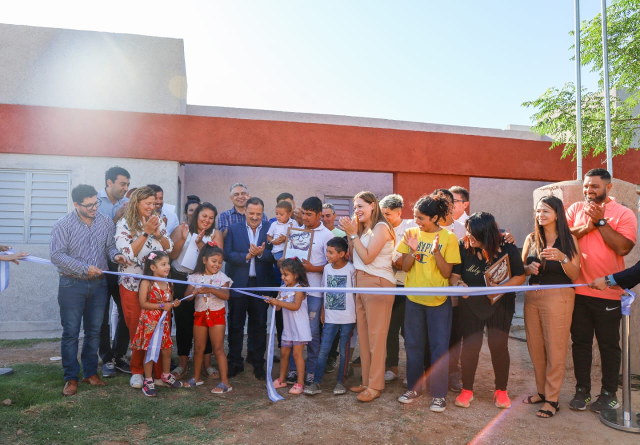 EL GOBERNADOR RICARDO QUINTELA CONTINUA TRABAJANDO PARA ASEGURAR EL HOGAR DE MÁS FAMILIAS RIOJANAS EN EL MARCO DEL PLAN ANGELELLI