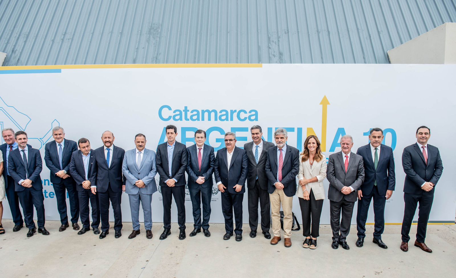 QUINTELA PARTICIPÓ DE REUNIÓN DEL NORTE GRANDE EN CATAMARCA