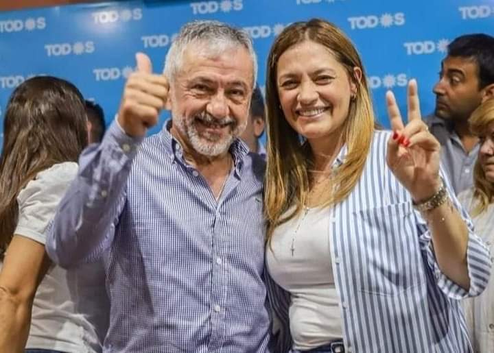 TERE MADERA BRINDÓ TODO SU APOYO PARA ARMANDO MOLINA INTENDENTE 2023