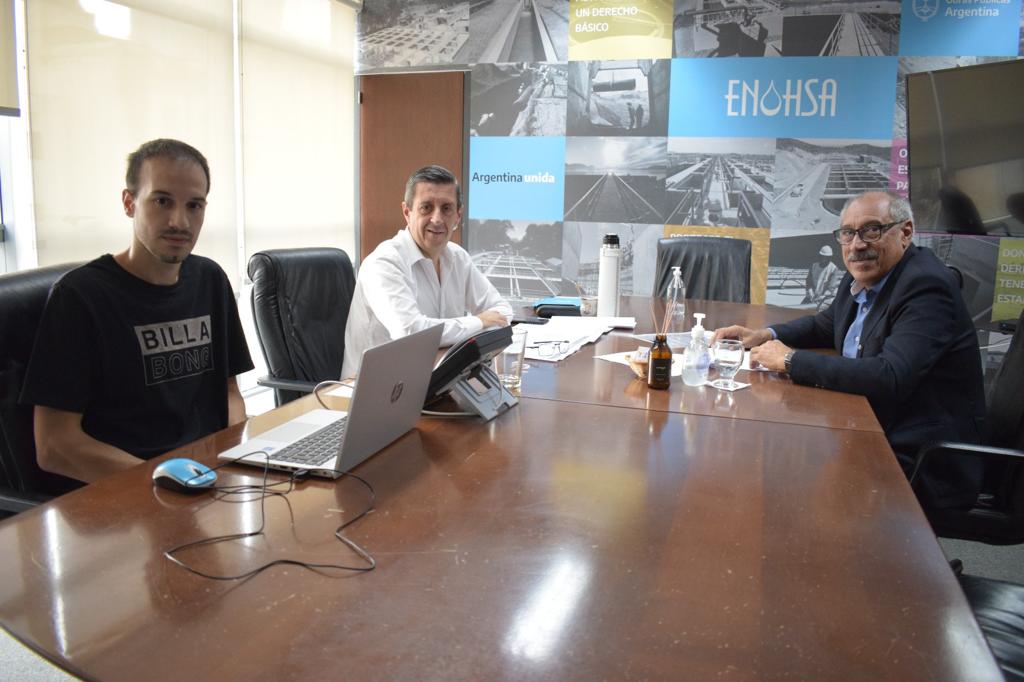 EL GOBIERNO PROVINCIAL RENUEVA LAS GESTIONES POR LA AMPLIACIÓN DE LA PLANTA DE EFLUENTES CLOACALES DE LA CIUDAD CAPITAL