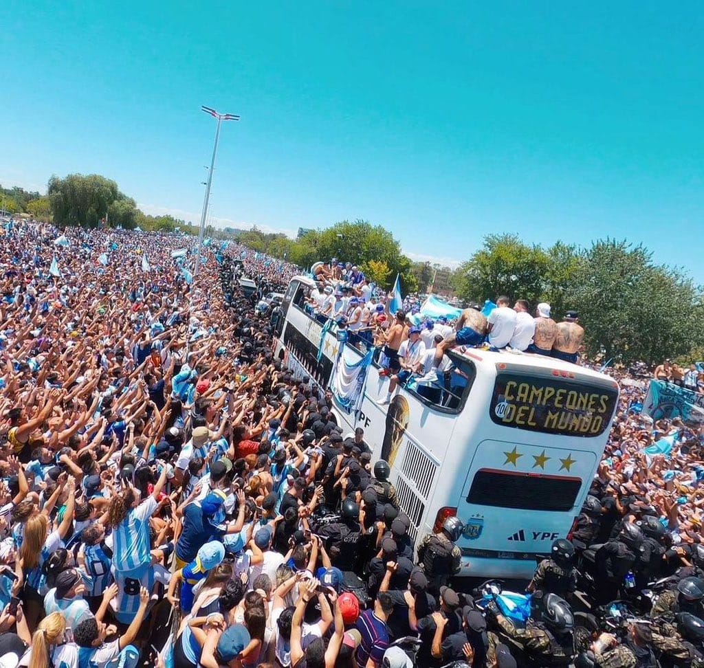 CONOCÉ EL PLAN ANTI DESBORDE PARA LLEGADA DE LA SELECCIÓN ARGENTINA AL MONUMENTAL