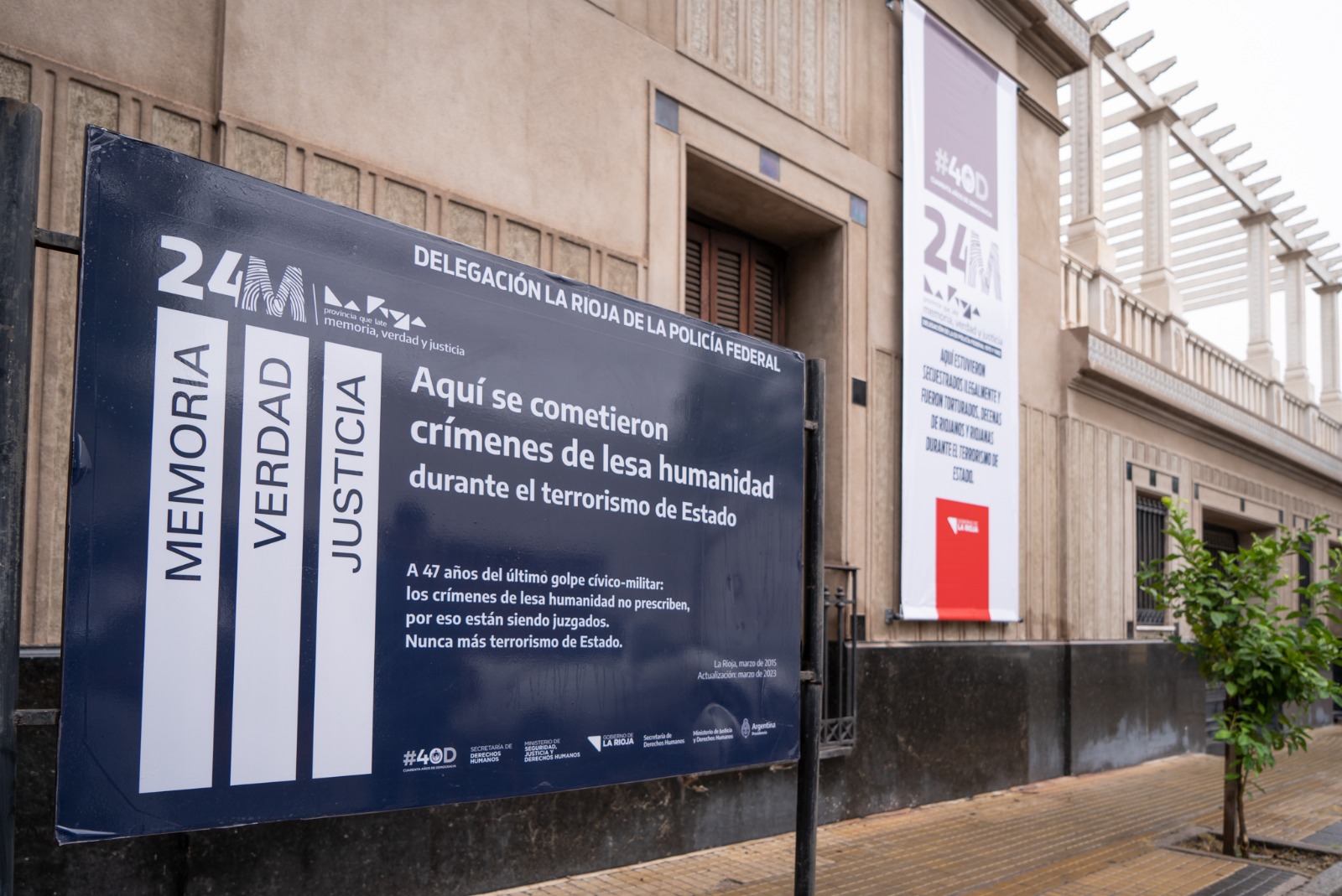  UN CENTRO CLANDESTINO DE DETENCIÓN SE TRANSFORMÓ EN UN ESPACIO PARA LA MEMORIA PARA LA COMUNIDAD