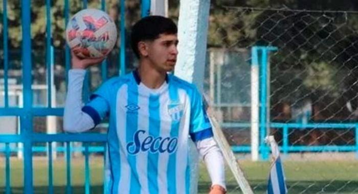 ATLÉTICO TUCUMÁN DE LUTO POR EL FALLECIMIENTO DE UN JUGADOR INFERIORES