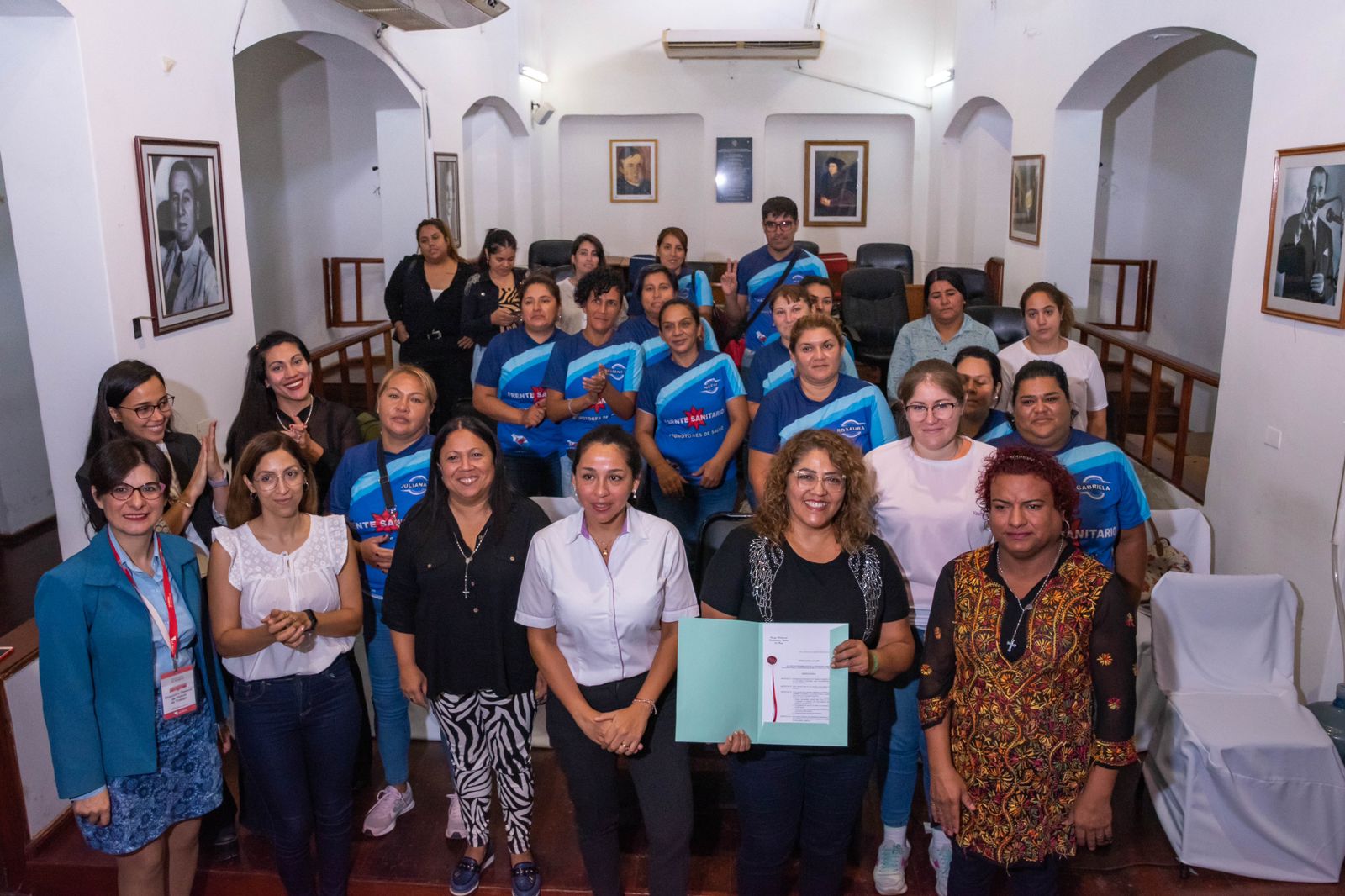 LA CONCEJALA YOLI CORZO, AFIRMÓ EN EL CONSERVATORIO DEL CONSEJO DELIVERANTE, QUE LA PROMOCIÓN DE LALACTANCIA ESTA EN LA AGENDA PÚBLICA