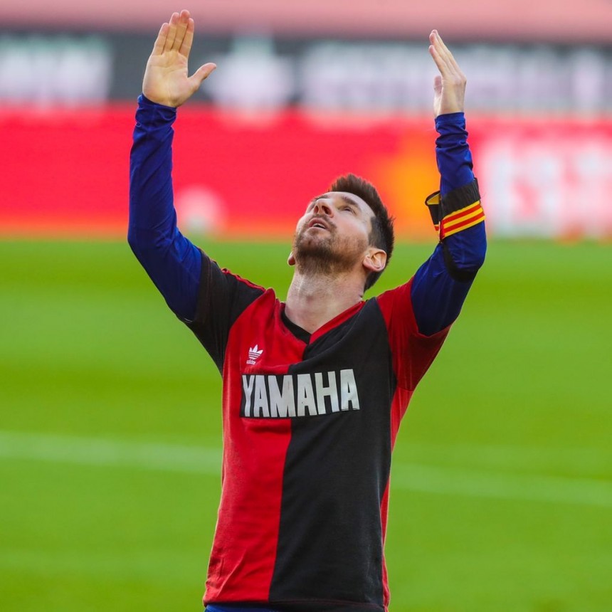 NEWELL'S SUEÑA CON REPATRIAR A MESSI APELANDO SU CORAZÓN