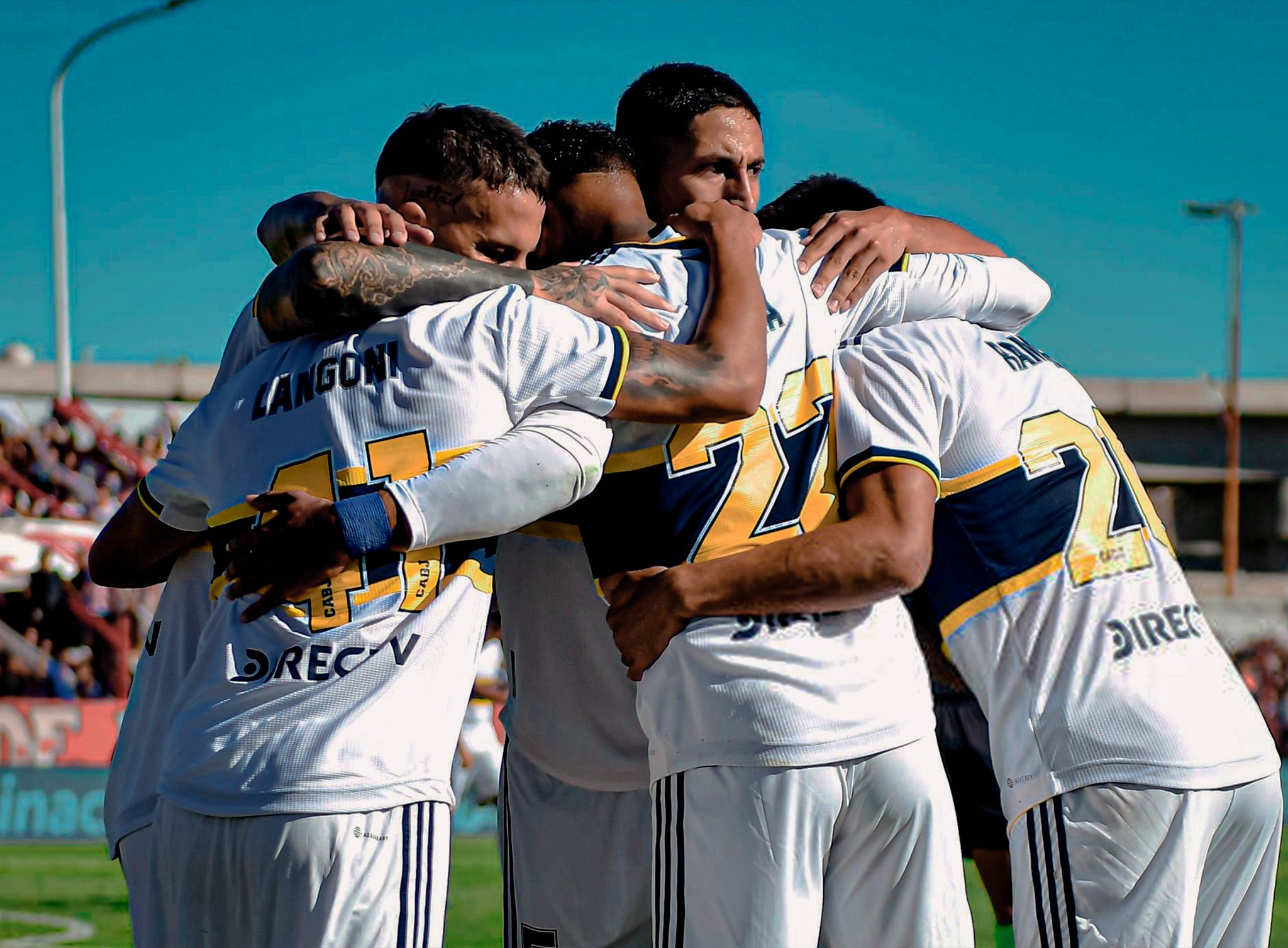 DE LA MANO DE HERRÓN BOCA GANO GUSTÓ Y GOLEÓ