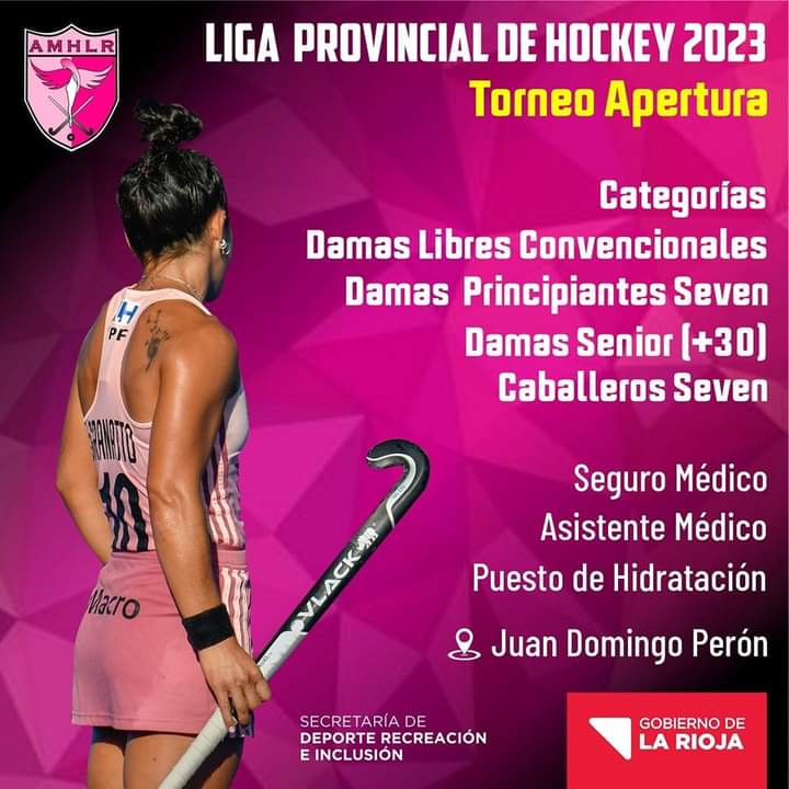 COMIENZA LA LIGA PROVINCIAL DE HOCKEY 2023