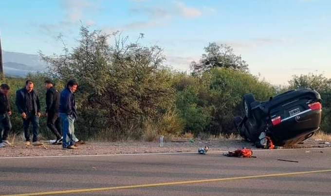 JOSÉ IGNACIO BRIZUELA Y DORIA PERDIÓ LA VIDA EN UN ACCIDENTE EN SAÑOGASTA