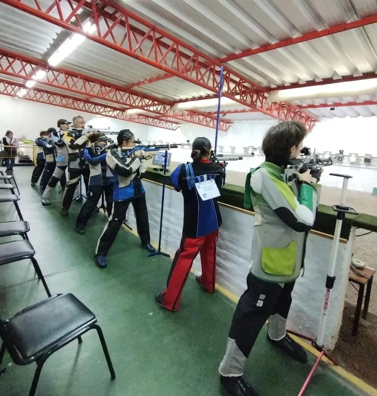GRAN NIVEL RIOJANO EN EL TORNEO VENDIMIA DE TIRO DEPORTIVO