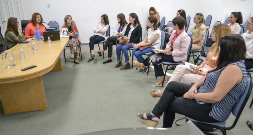 SE CONCRETÓ UNA NUEVA REUNIÓN DE LA MESA PROVINCIAL DE LACTANCIA 