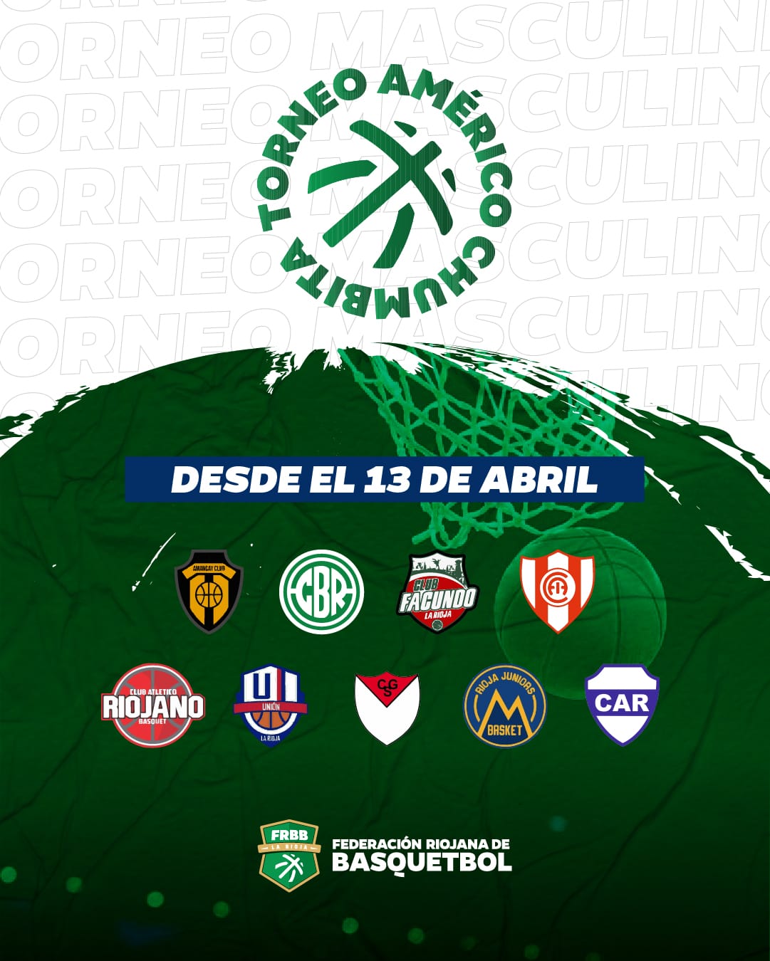SE CONFIRMÓ EL COMIENZO DEL TORNEO LOCAL DE BÁSQUET DE PRIMERA DIVISIÓN
