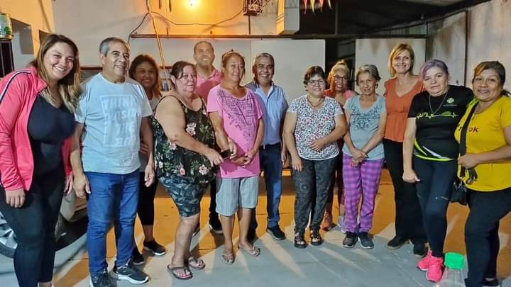 EL FRENTE  SOCIAL PARA EL DESARROLLO RECORRE LOS BARRIOS DE LA CIUDAD