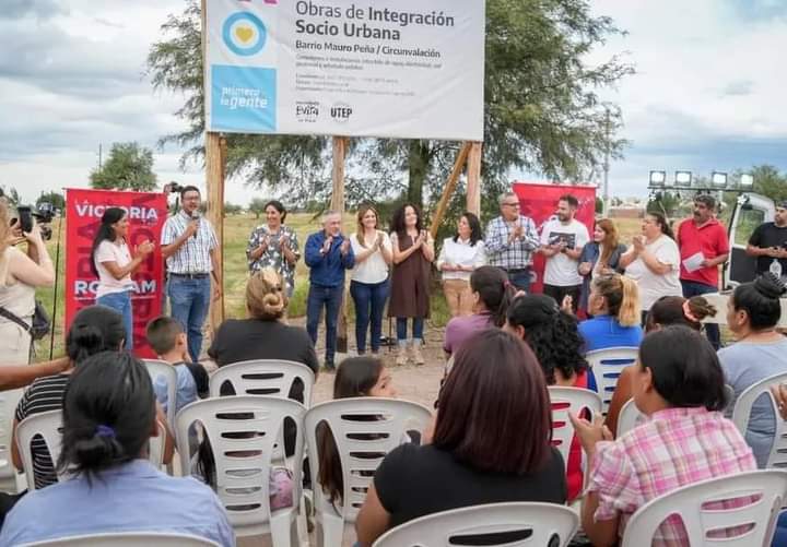 ZONA SUR: MÁS OBRAS PARA BARRIOS DE LA ZONA SUR 