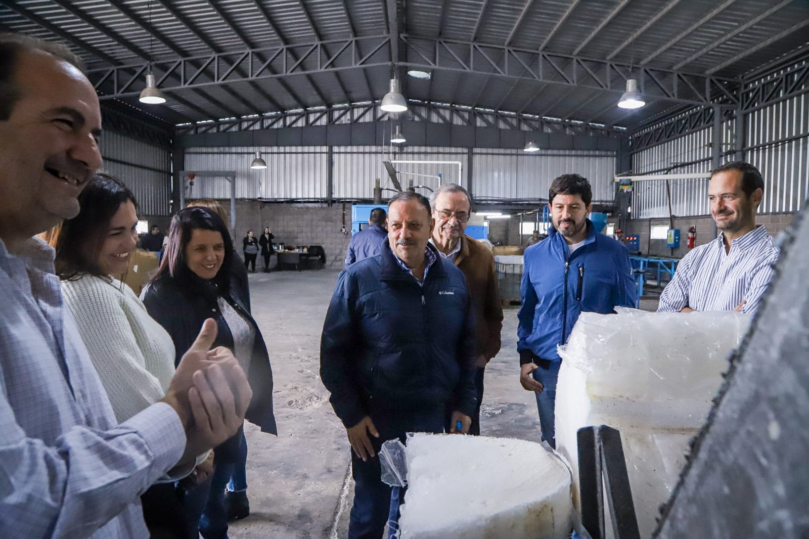 EL GOBERNADOR RICARDO QUINTELA INAUGURÓ UNA NUEVA ETAPA DEL PROYECTO TURÍSTICO Y CULTURAL 