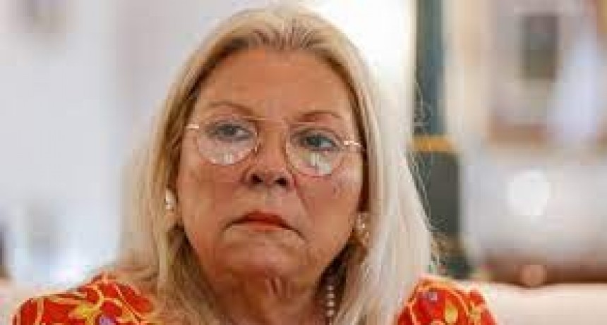 CARRIÓ DIJO QUE “MACRI QUIERE ESTAR CON MILEI” Y REAVIVÓ LA INTERNA DE JUNTO POR EL CAMBIO 